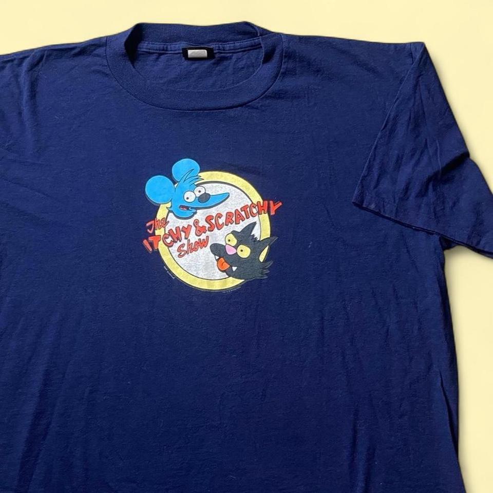Vintage Y2k The Simpsons Itchy 18e5