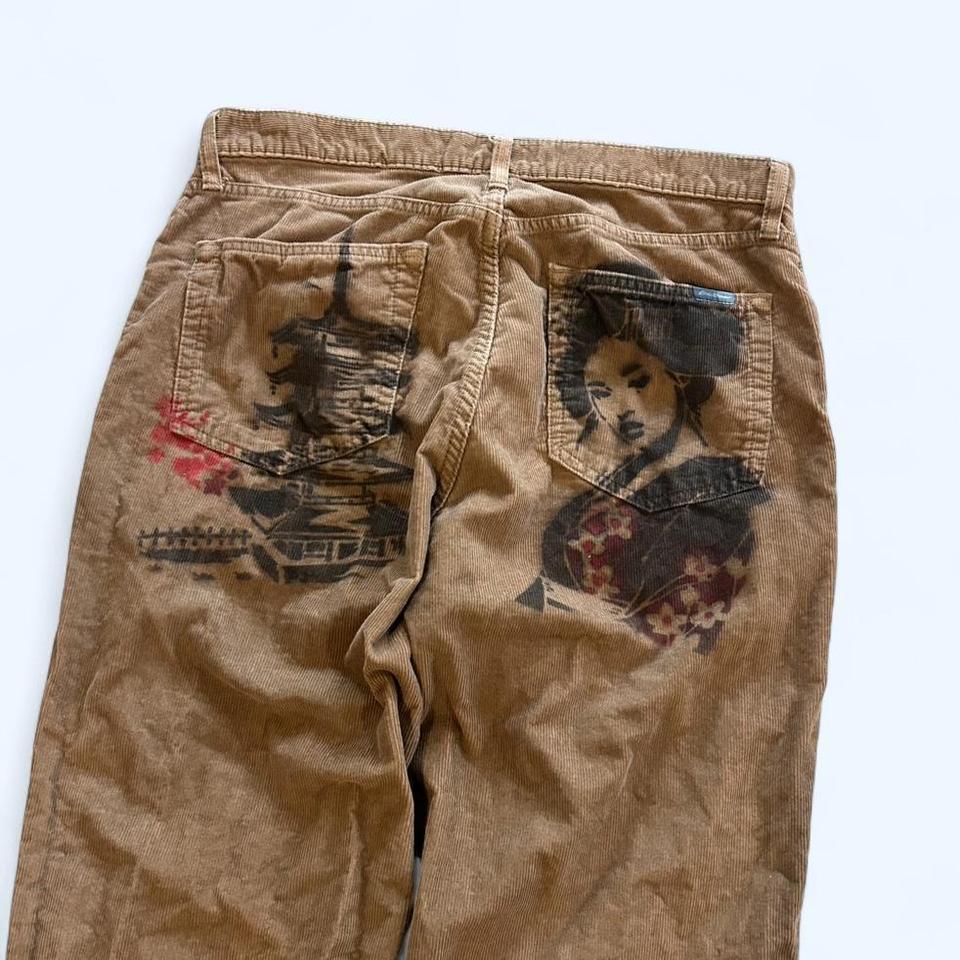 Custom Painted Eddie Bauer Corduroy 350a