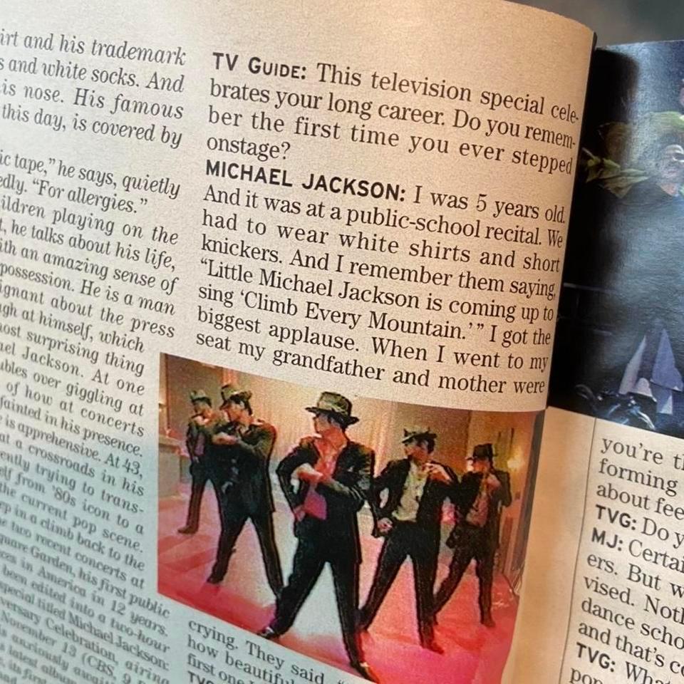 Tv Guide From 2001 Including 3d30 6