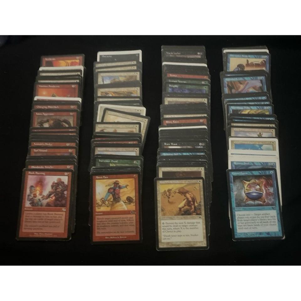 Magic The Gathering Mtg Bundle 7c4a