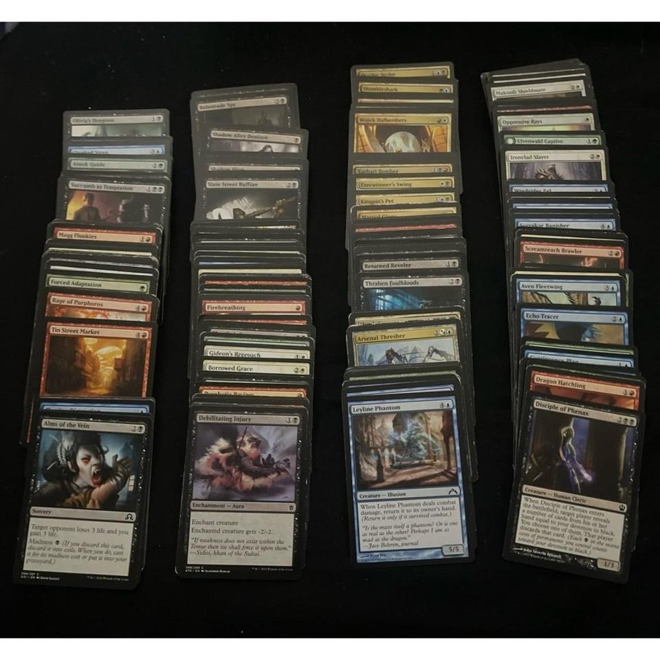 Magic The Gathering Mtg Bundle 1144