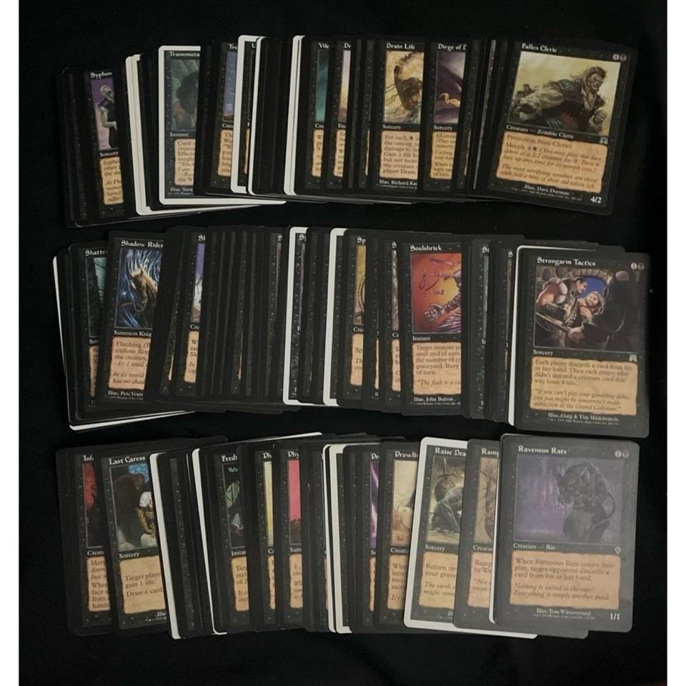 Magic The Gathering Mtg Bundle C483