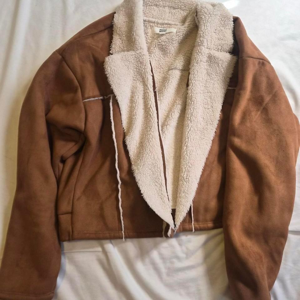 Madden Nyc Brown Jacket With A52a
