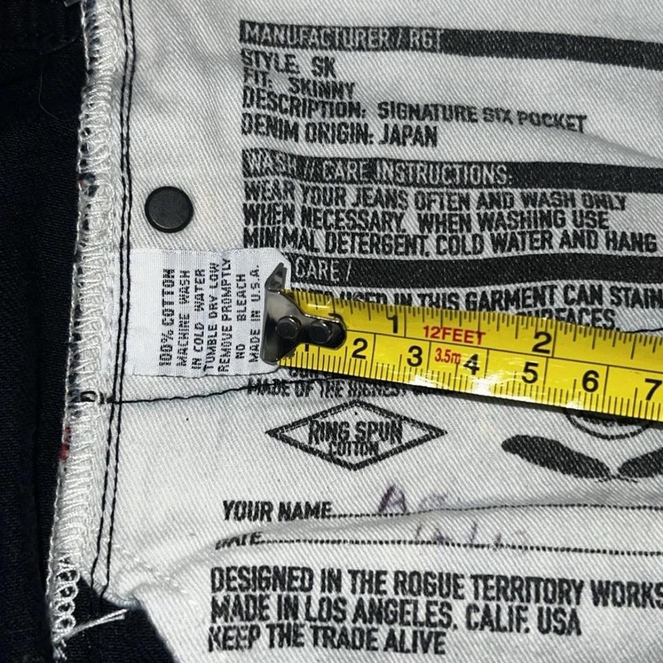 Rogue Territory Japanese Salvage Denim 6