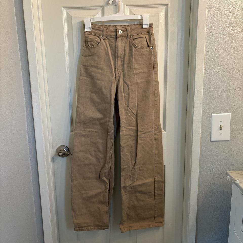Hm Divided High Waisted Tan