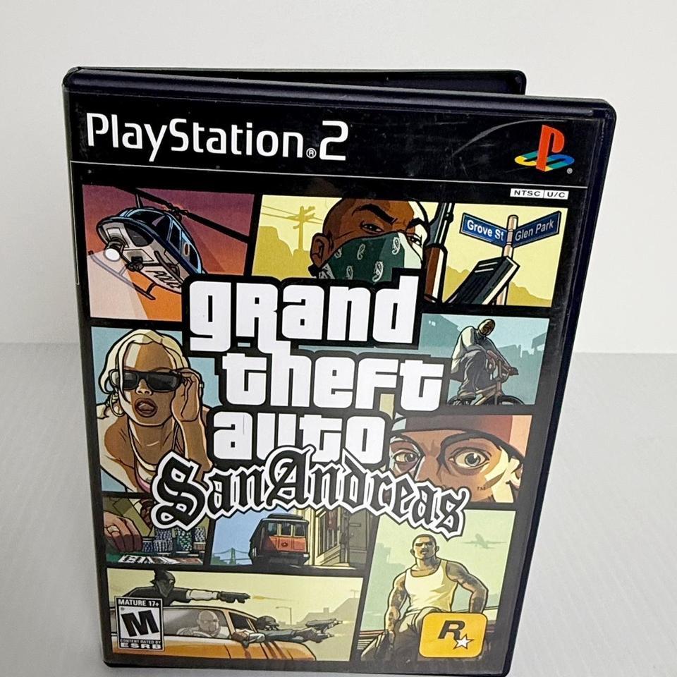 Grand Theft Auto San Andreas 3e82