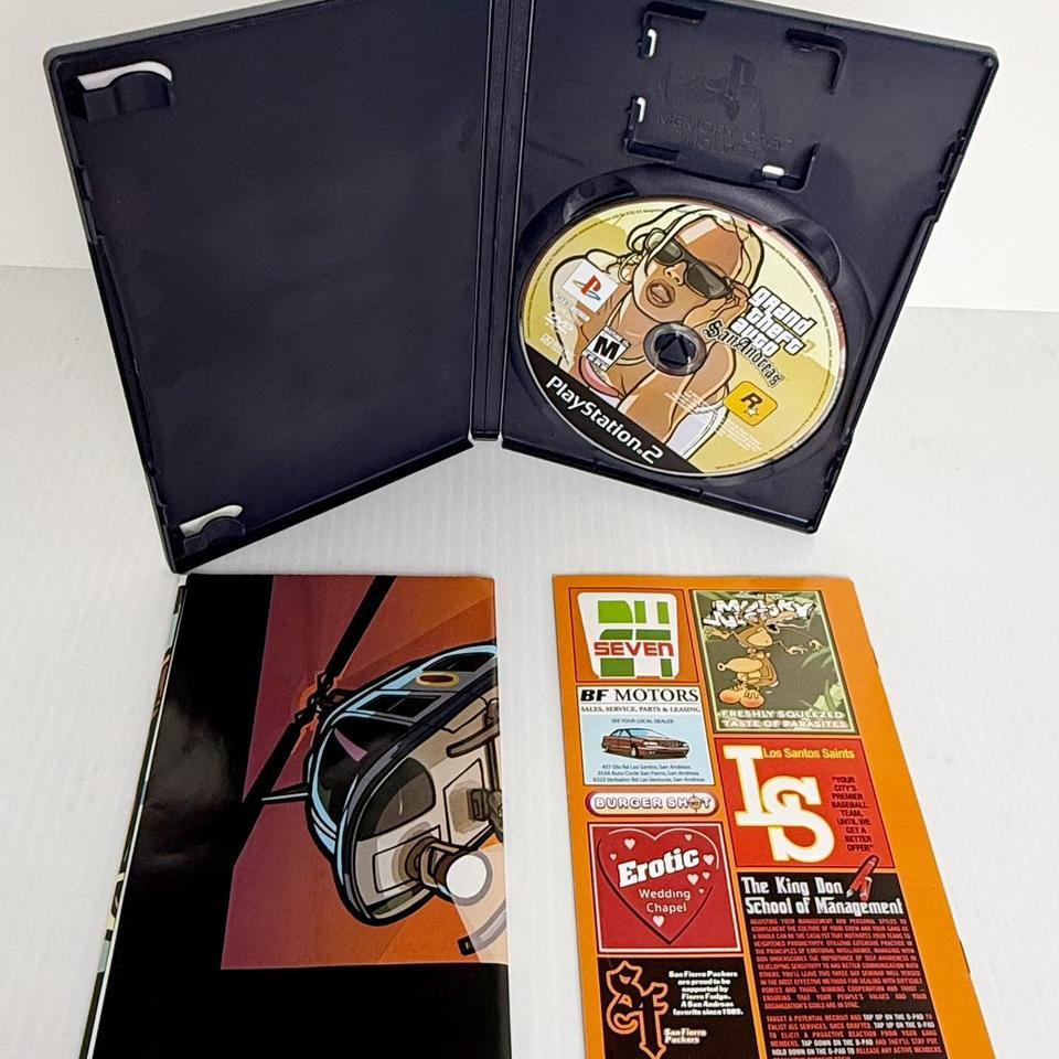 Grand Theft Auto San Andreas 3e82 3