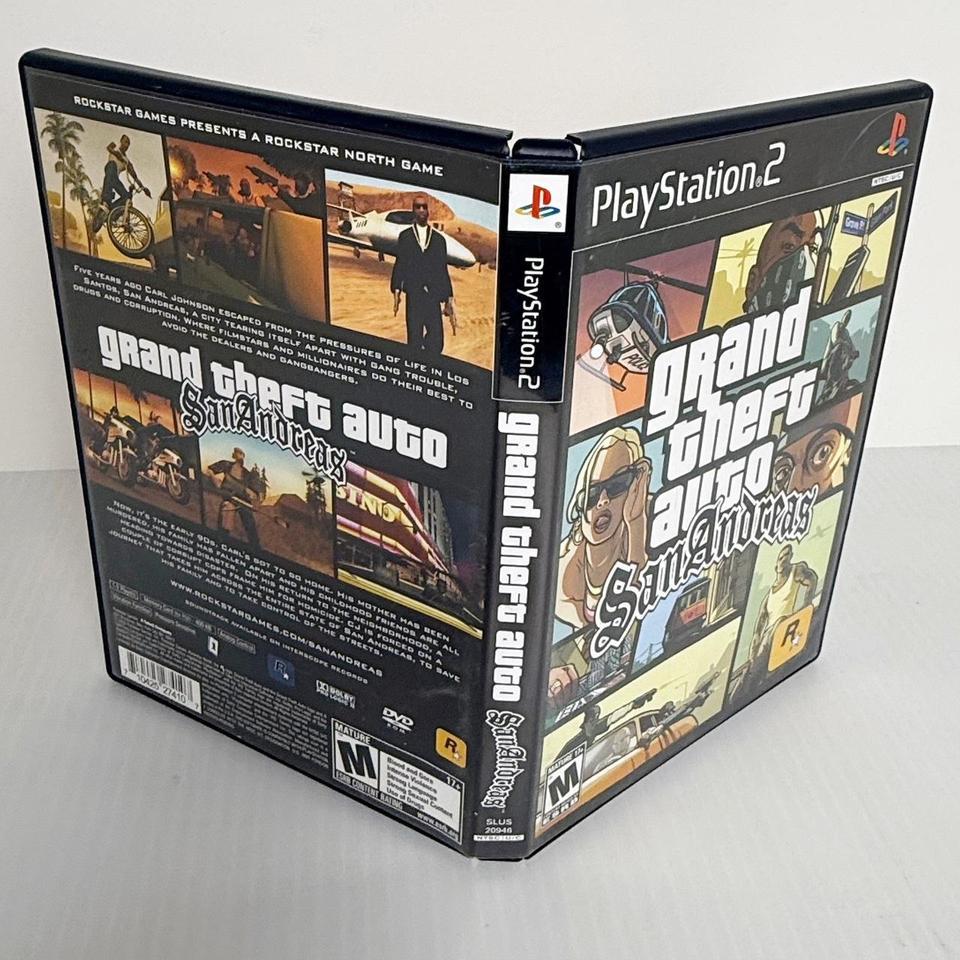 Grand Theft Auto San Andreas 3e82 2