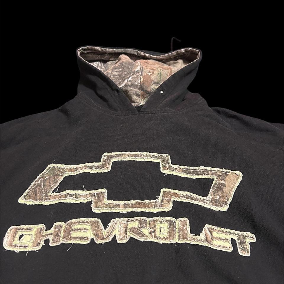 Chevy Hoodie With Camo Logo 9042