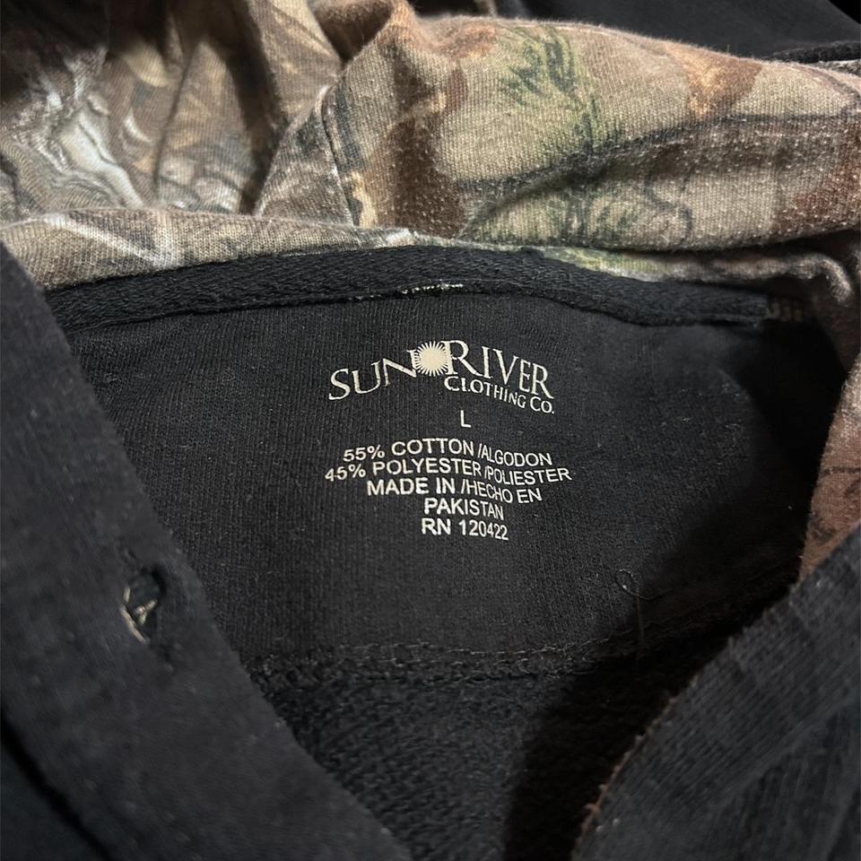 Chevy Hoodie With Camo Logo 9042 3