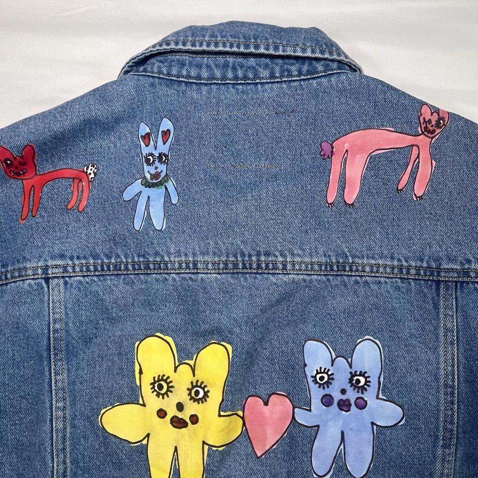 Teddy Fresh Denim Jacket Size 845c 7