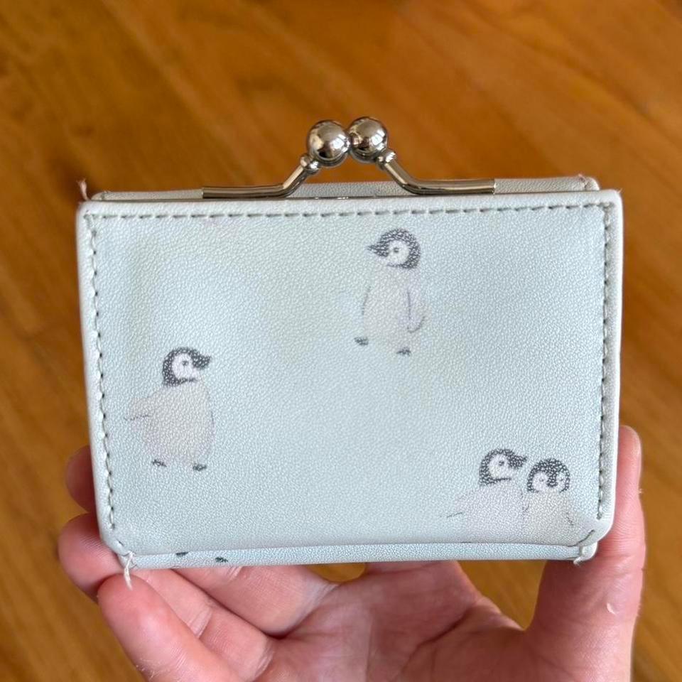 Penguin Wallet Bought In Japan 6966 2
