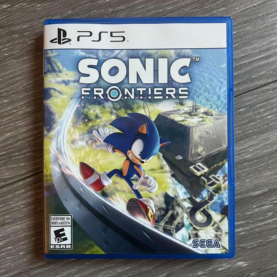 Sonic Frontiers Ps5 Game Sonicthehedgehog