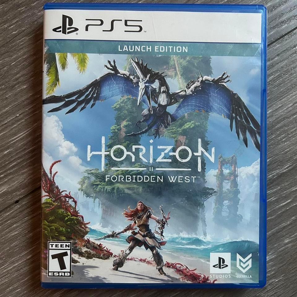 Horizon Forbidden West Ps5 Launch