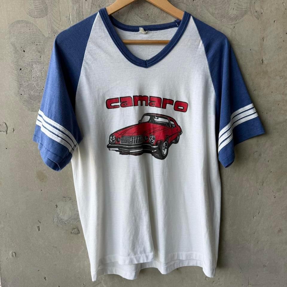 Vintage 80s Chevy Camaro Ringer 4592