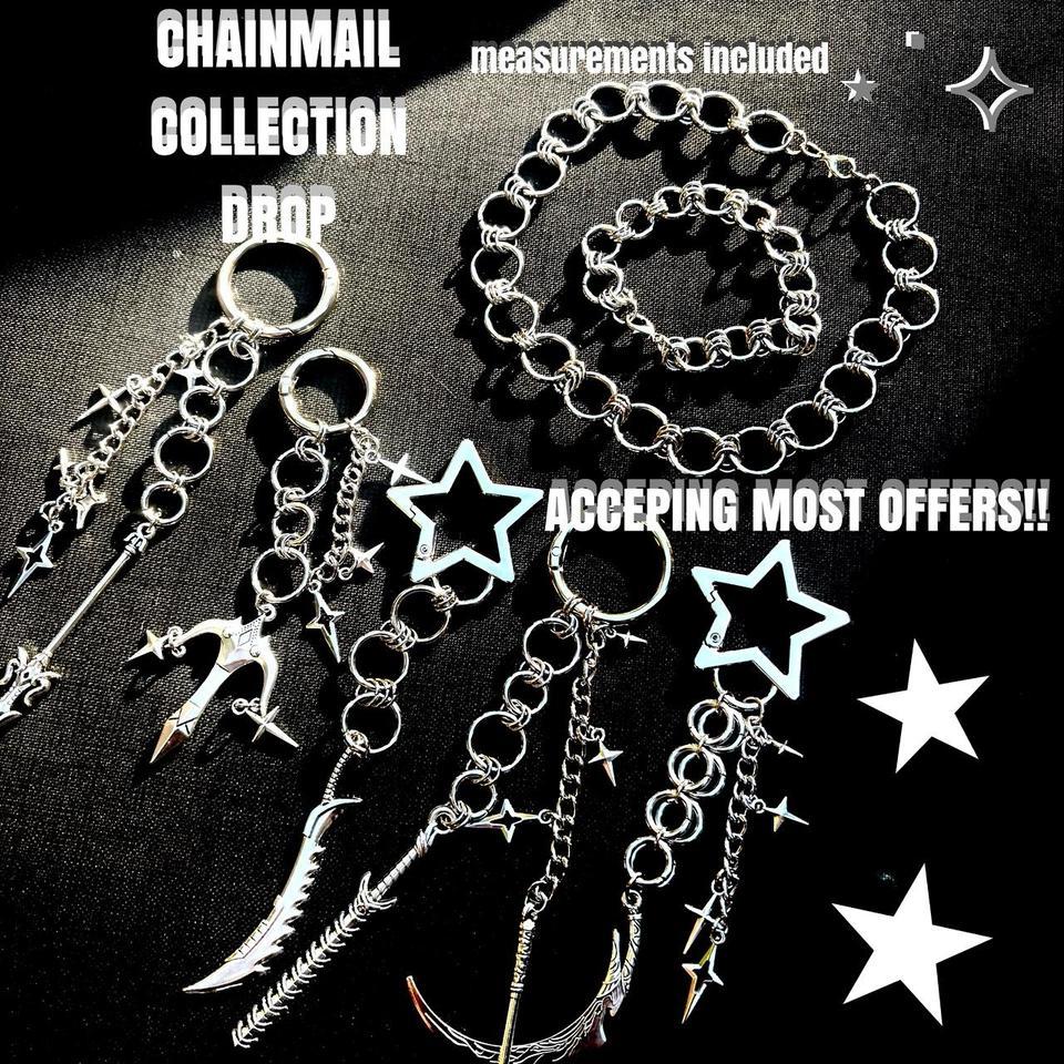 Silver Chainmail Collection Available And