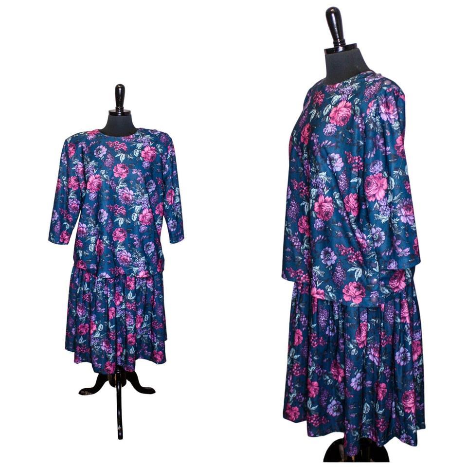 Vintage 80s California Looks Midi