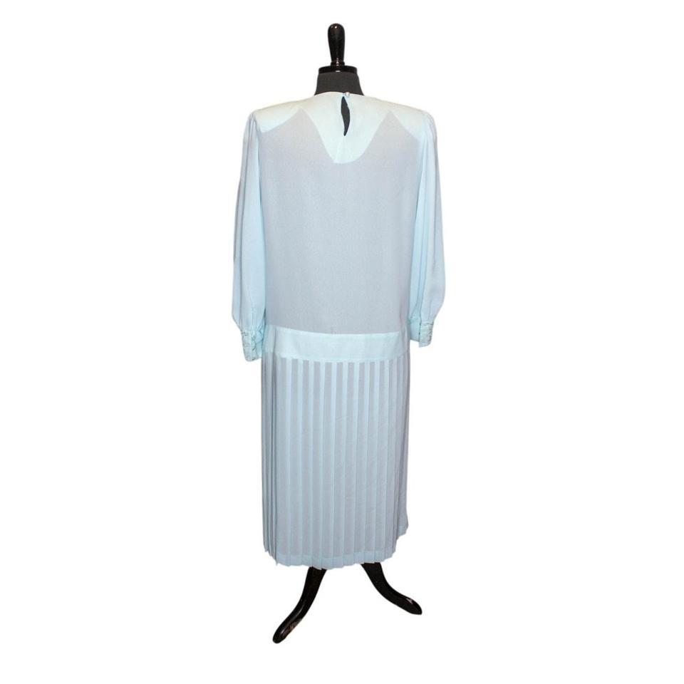 Vintage 80s Ms Chaus Blue 4