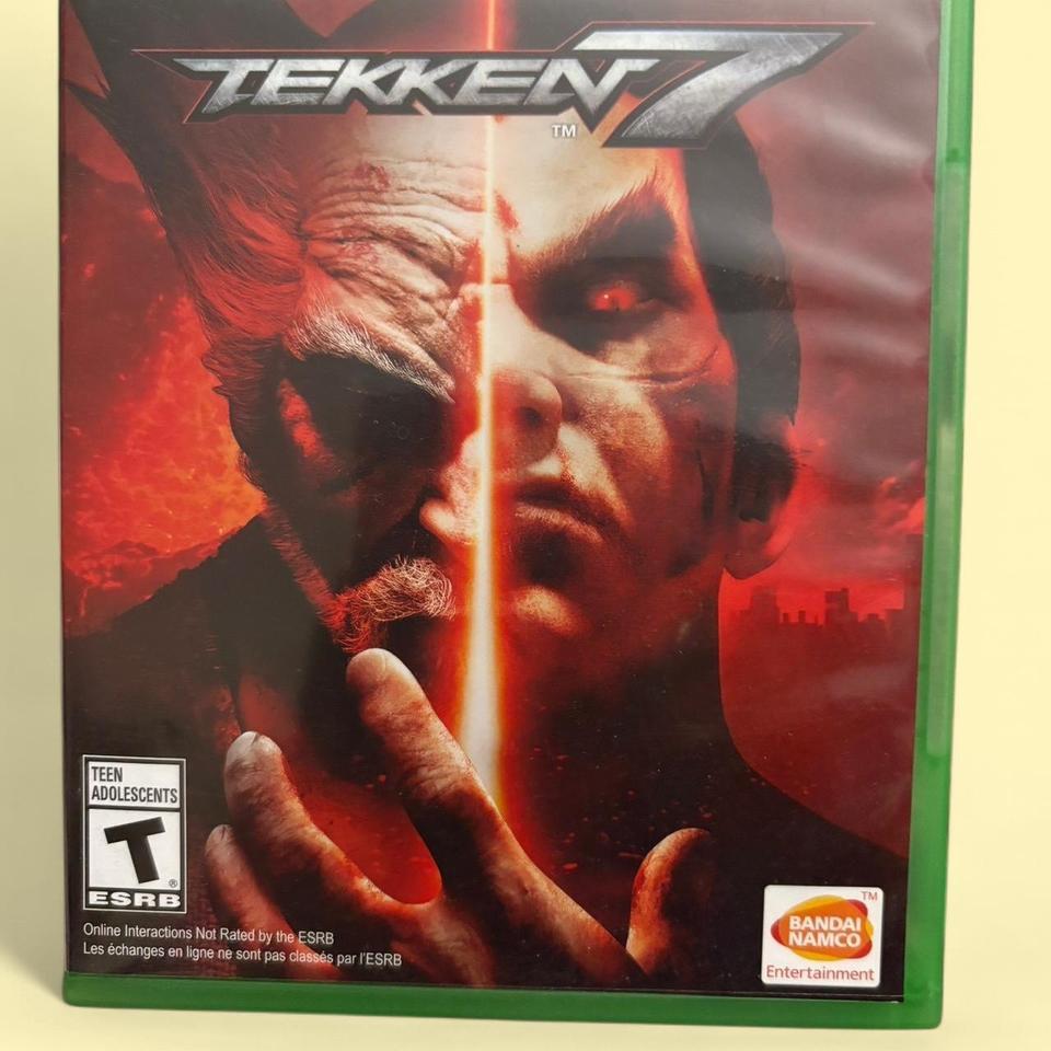 Tekken 7 Xbox One Disc