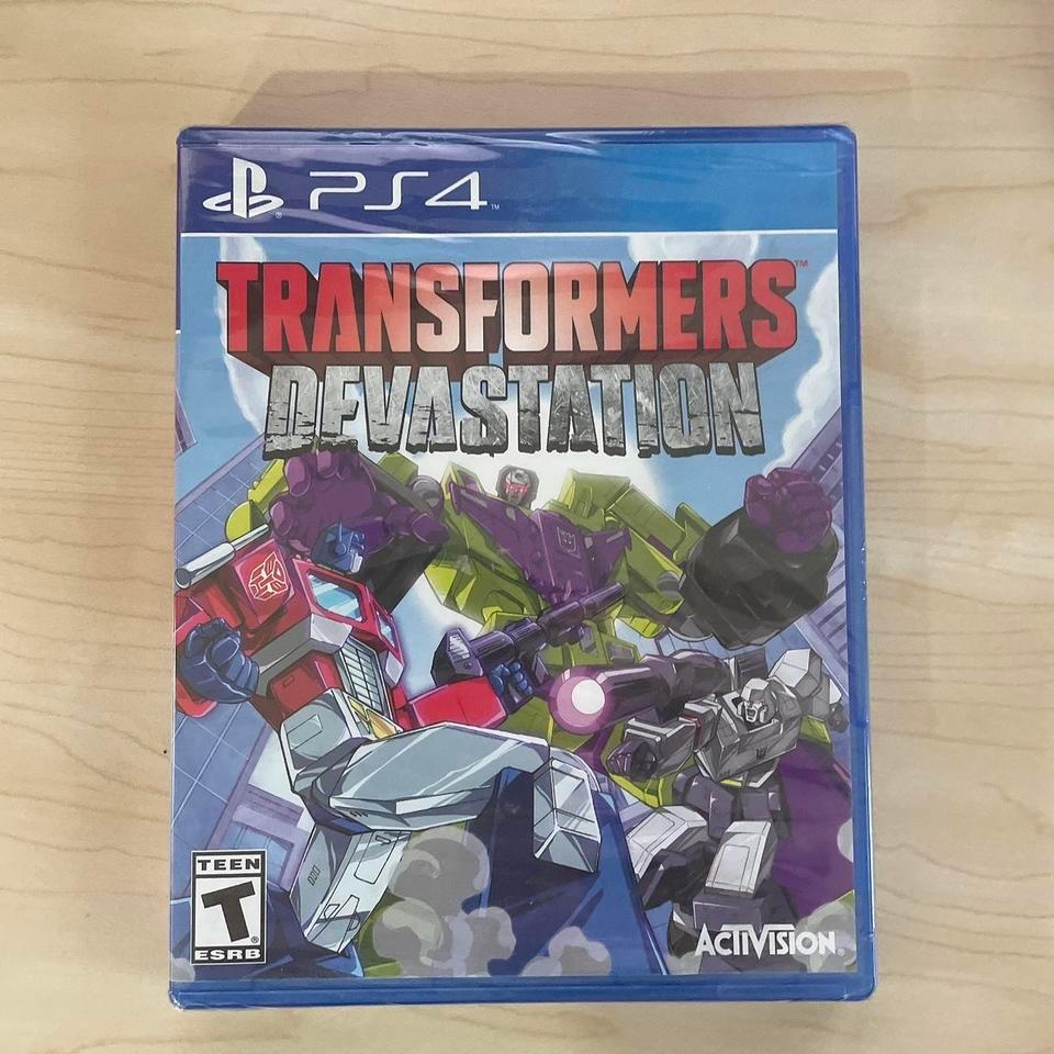 Transformers Devastation Ps4 Rare Brand