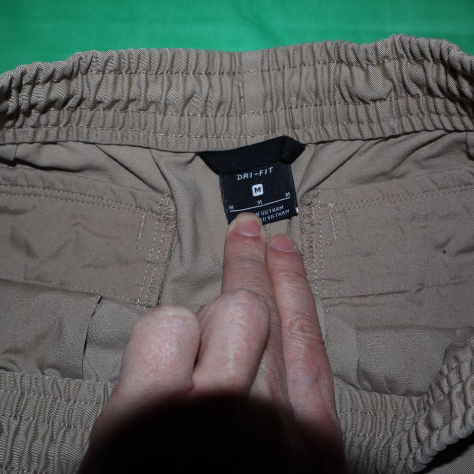 Nike Sb Skater Beige Shorts 952d 2