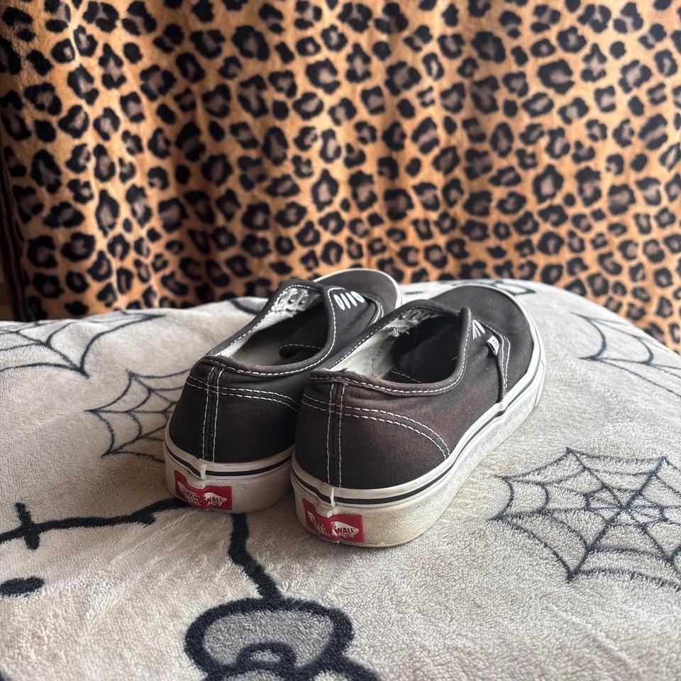 Black Vans Authentic Trainers No 51fb 3