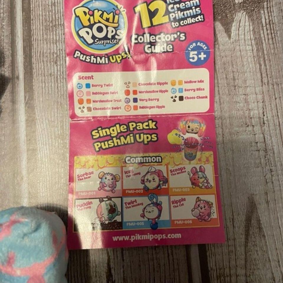 Bundle Of 7 Pikmi Pops 4a50 7