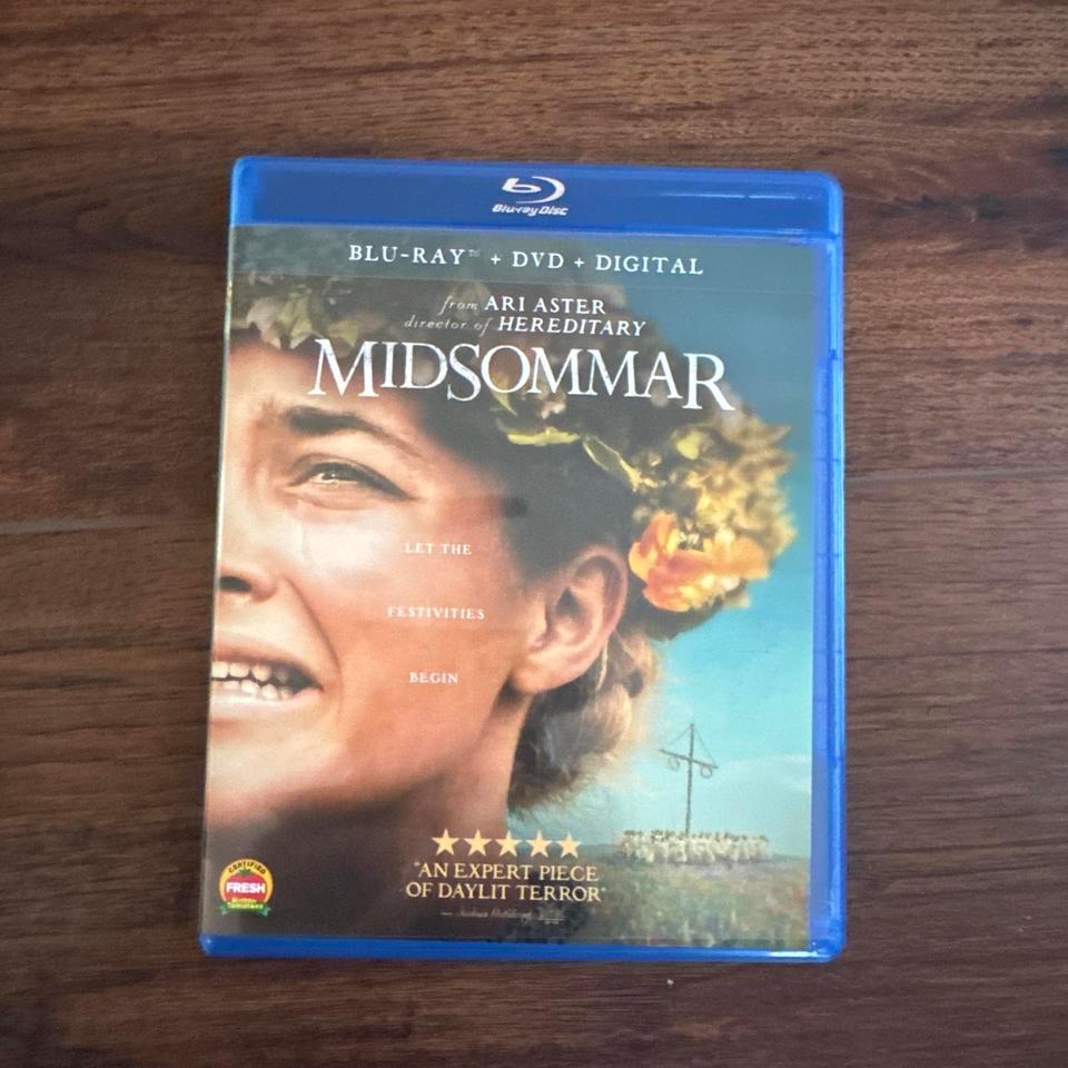 Midsommar Blu Ray Dvd Horror 6fdc 3