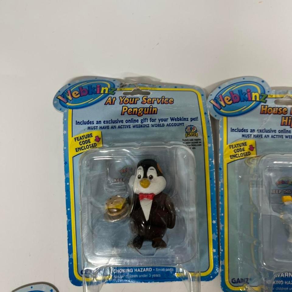 Webkinz Figures Bundle Lot Webkinz 11cb 7