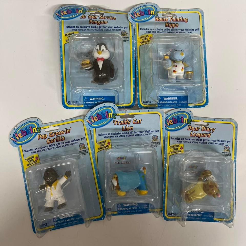 Webkinz Figures Bundle Lot Webkinz 11cb