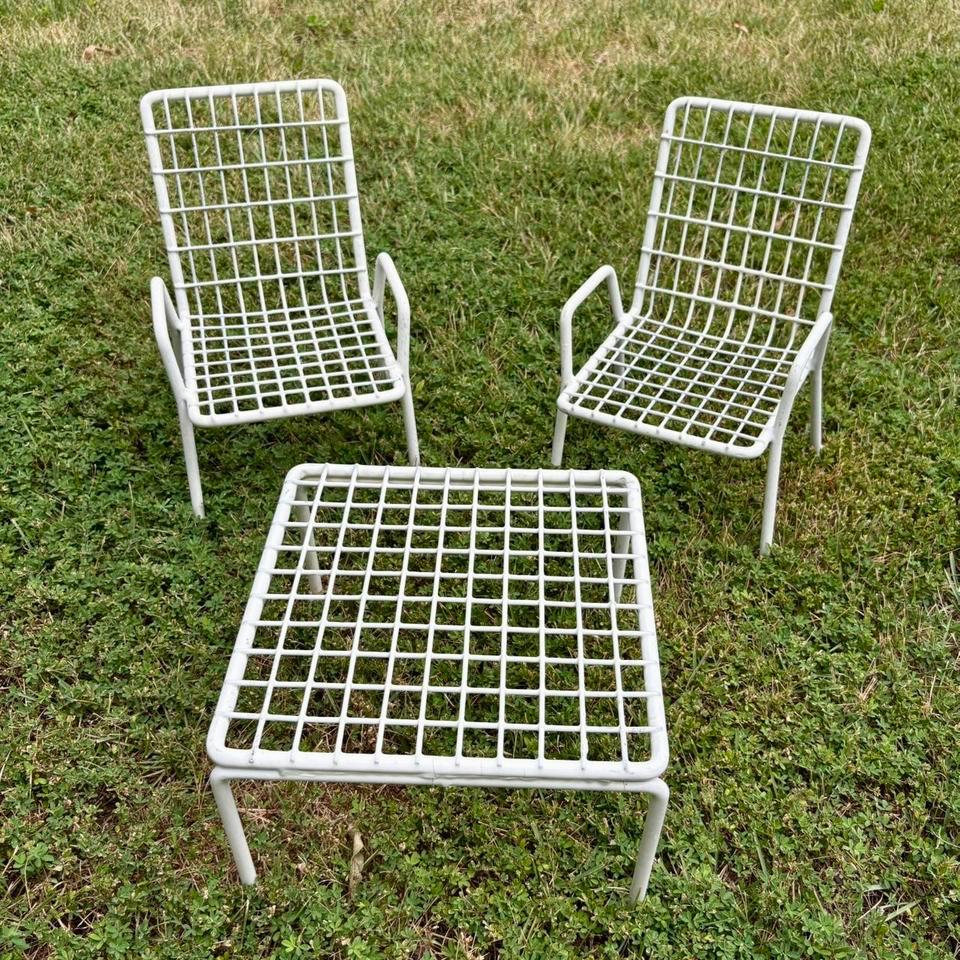 Vintage Emu Metal Stackable Patio 2