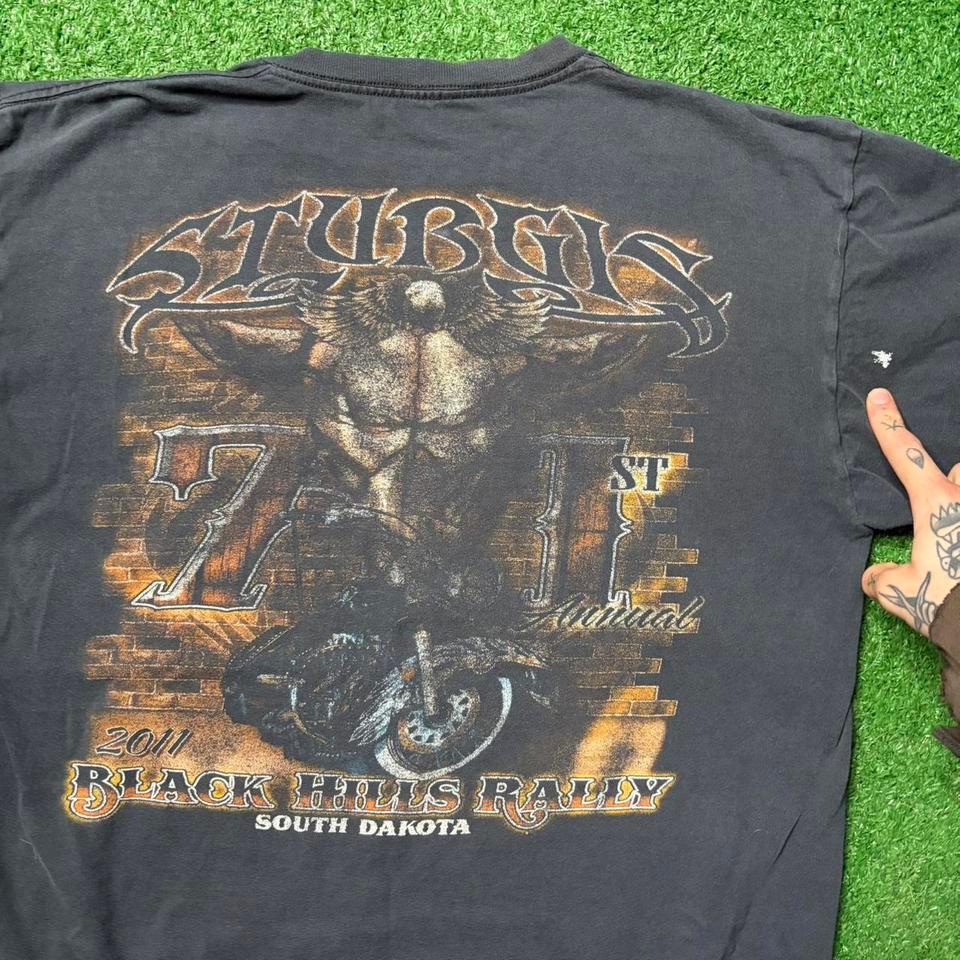 2000s Sturgis Harley Davidson Biker 7a7a 5