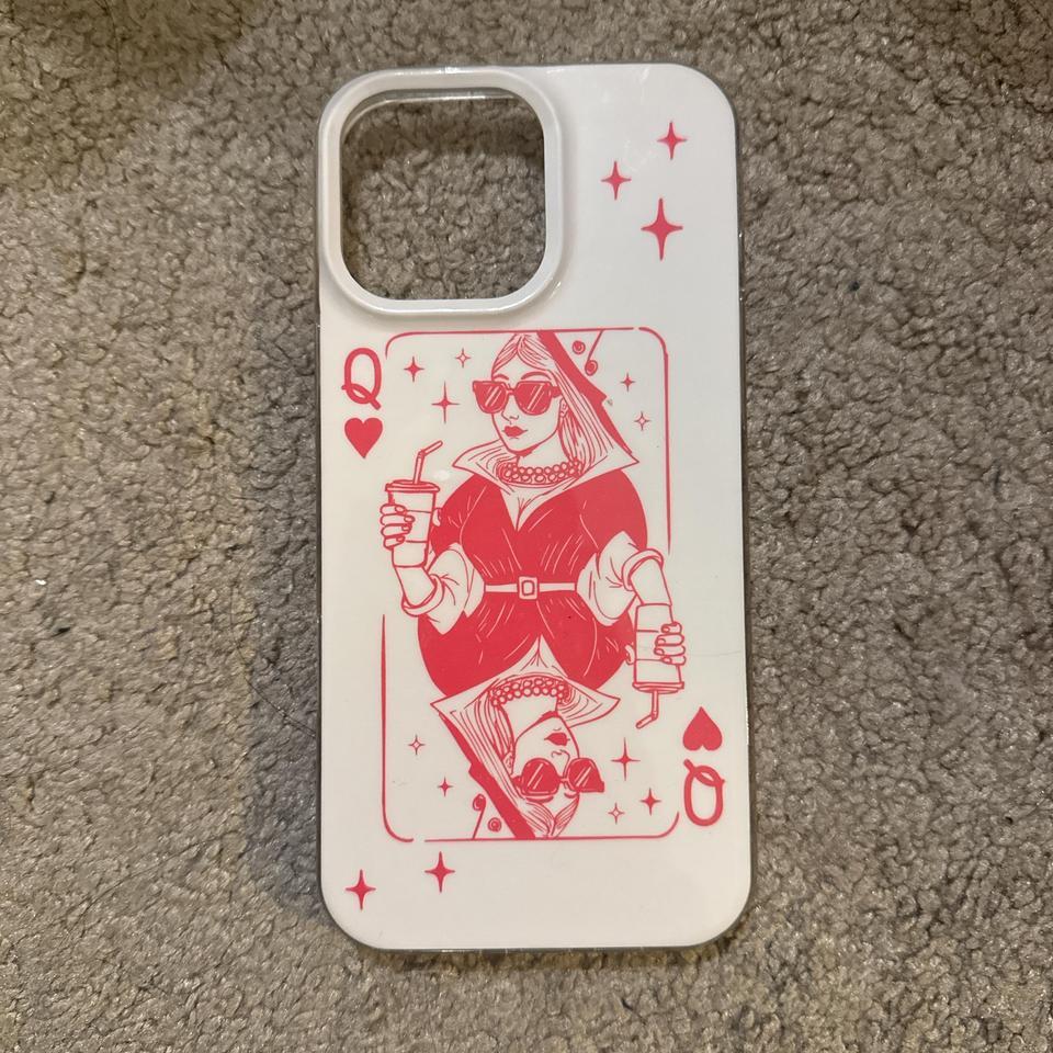 Trendy Queen Of Hearts Phone Bfda