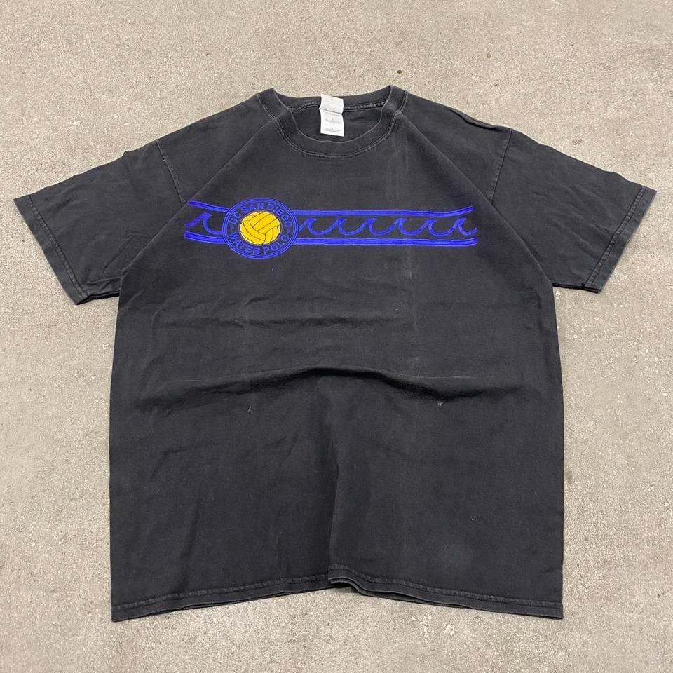 Vintage 90s 2000s Black Faded Acd0