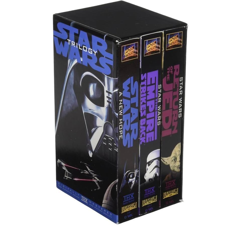 Star Wars Trilogy Box Set