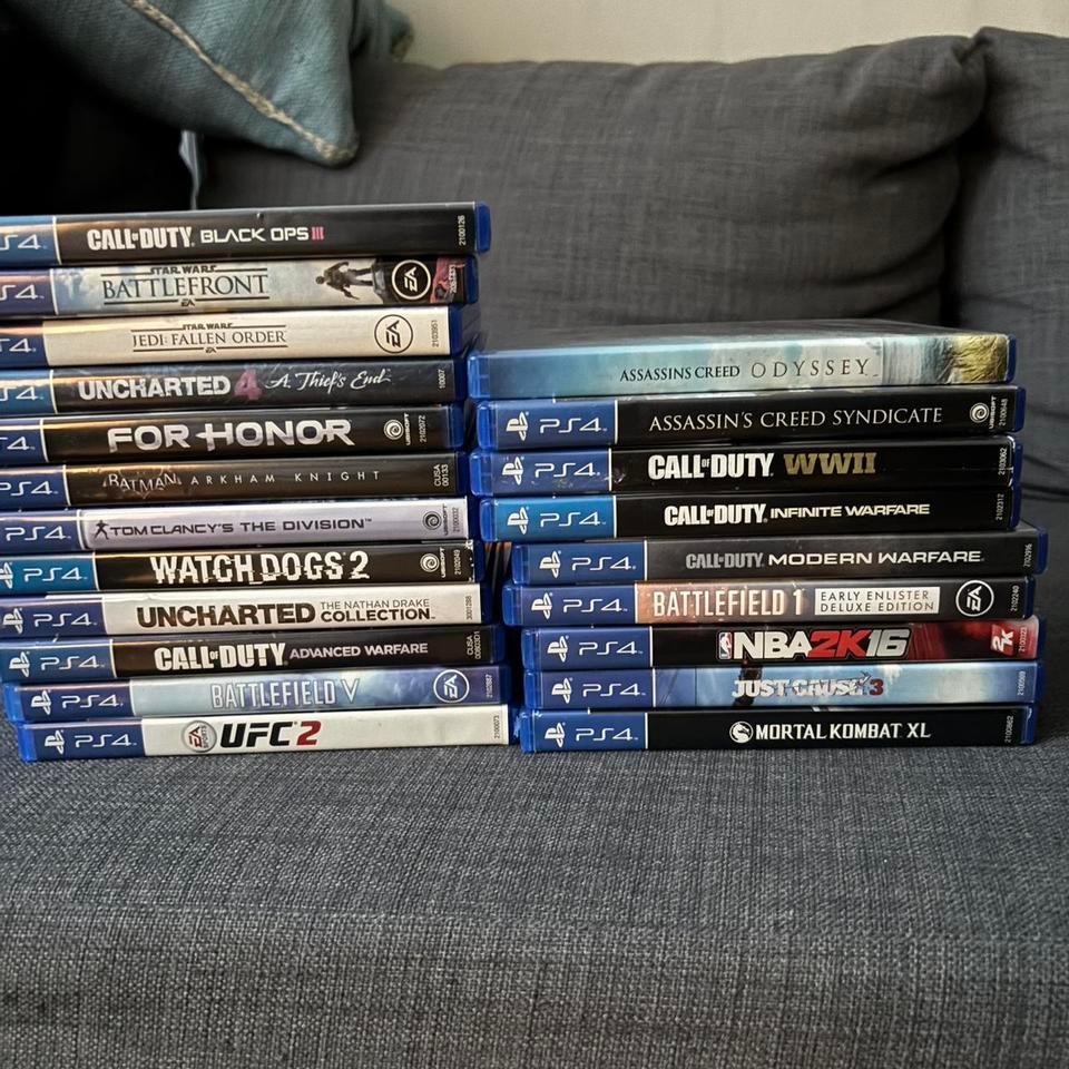 Ps4 Games 5 10 Each They