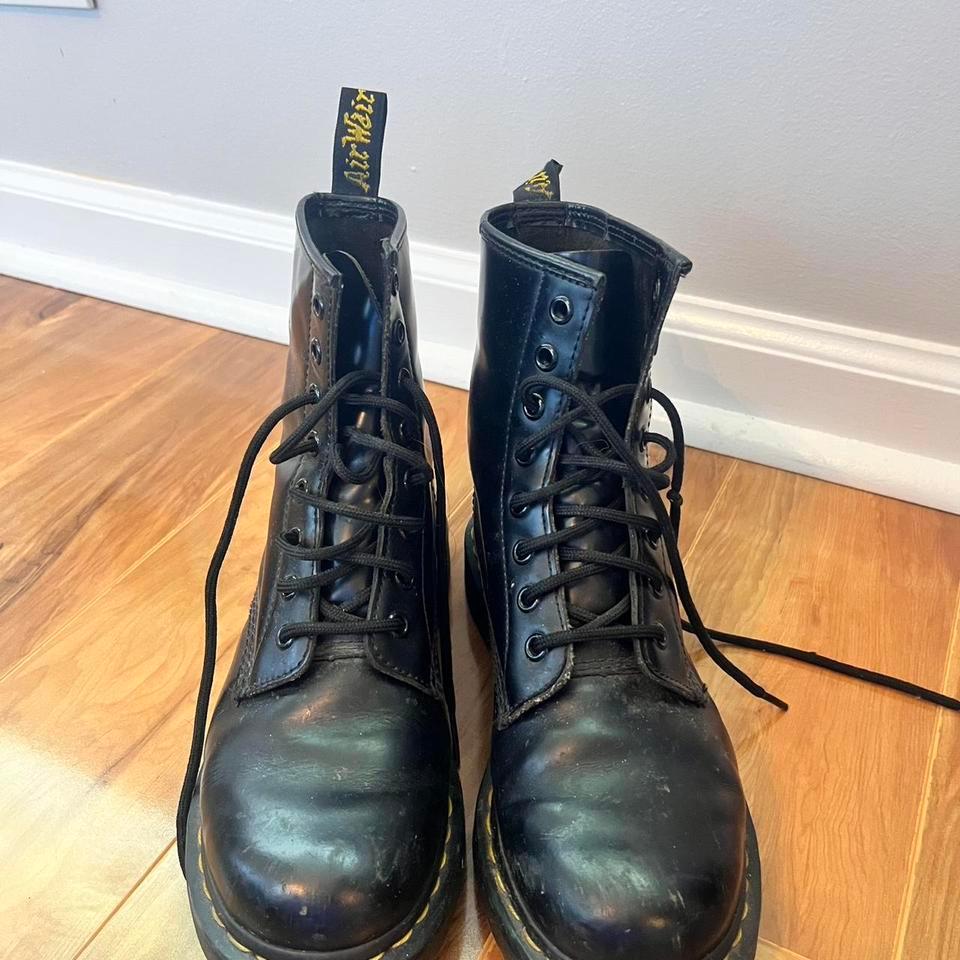 Black Dr Martens 1460 Lace C741 2