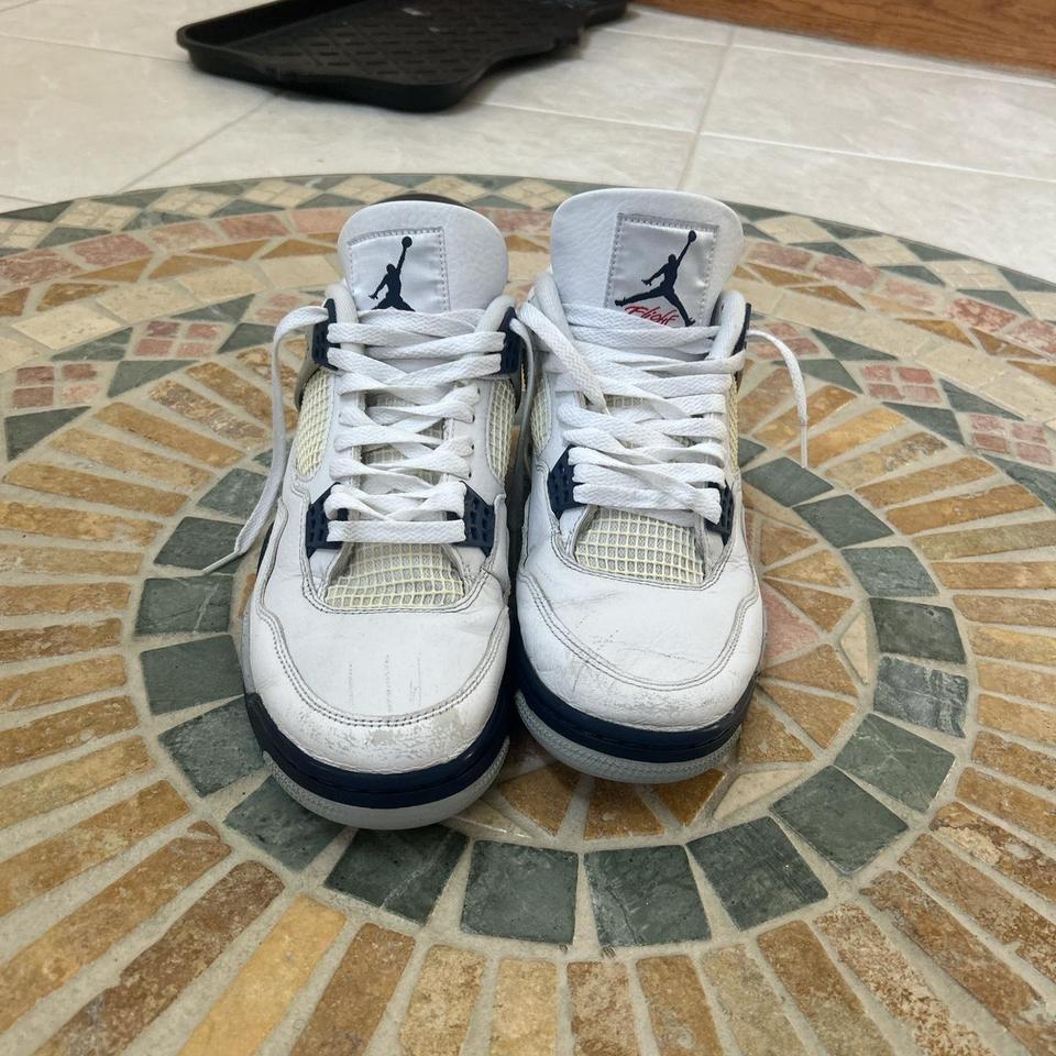 Jordan 4 Midnight Navy Size 5ca8