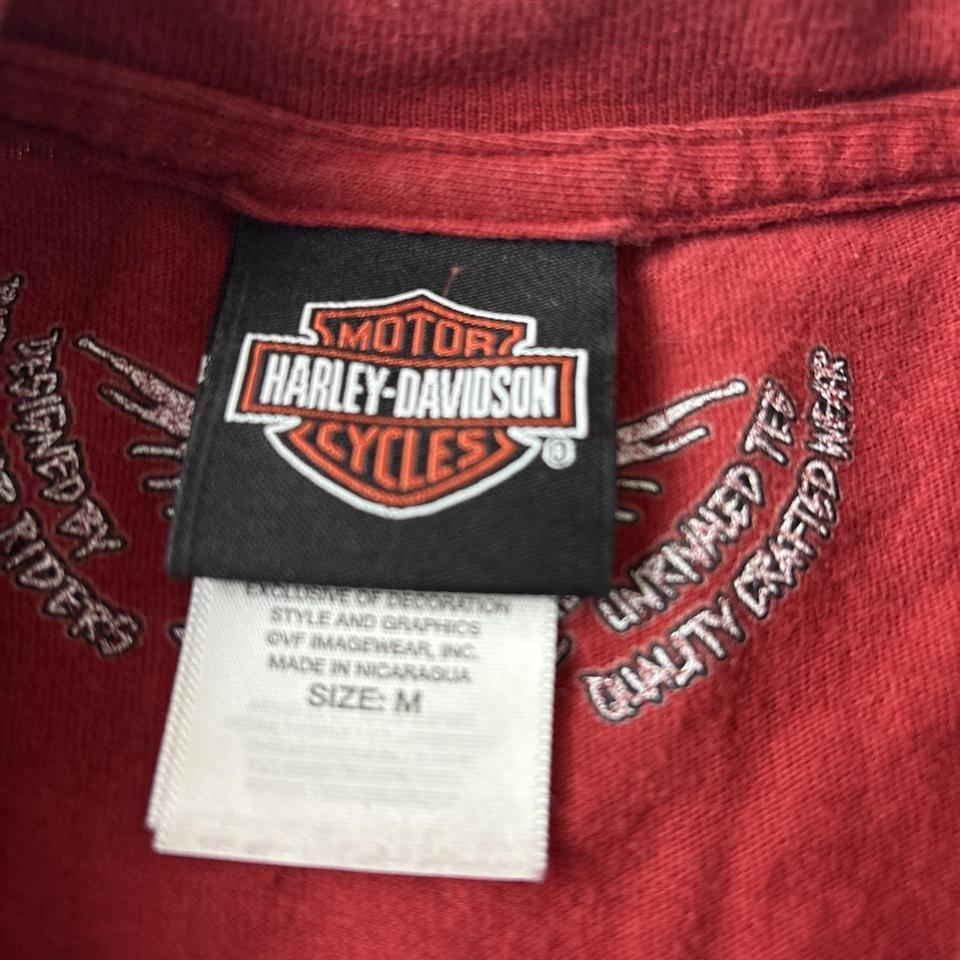 Harley Davidson T Shirt Mens 6