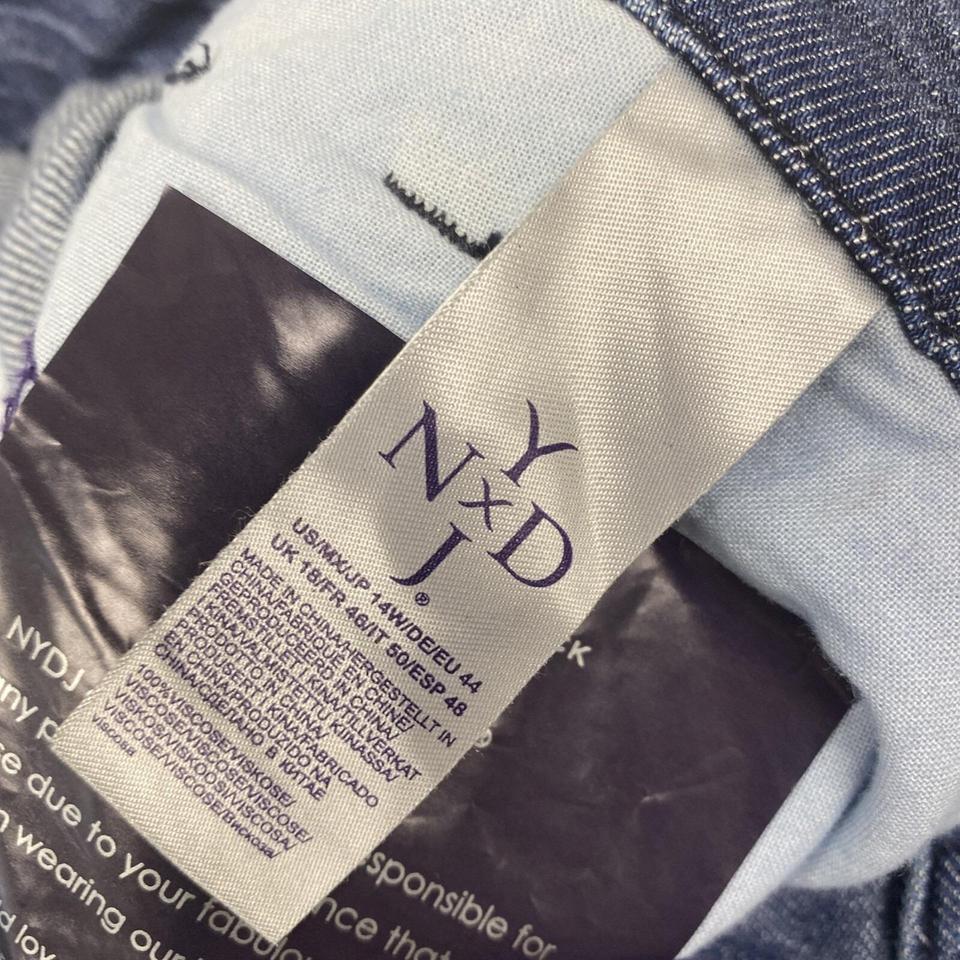 Nydj Jeans Cropped Womens Sz 5