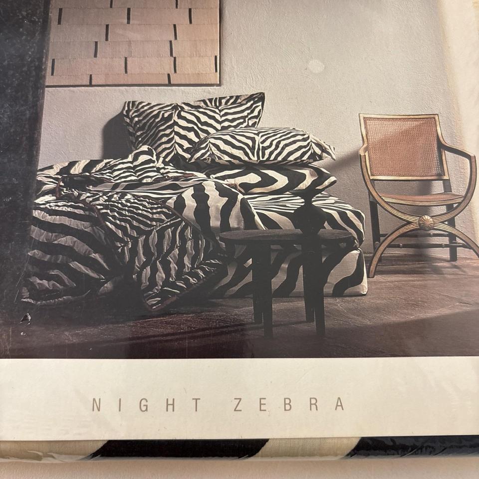 Martex Vintage Night Zebra Twin 6d31 4