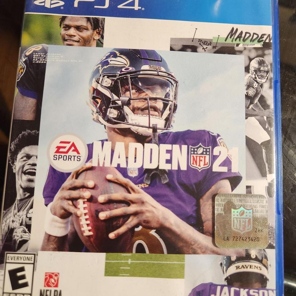Madden Nfl 21 Ps4 Game Df42