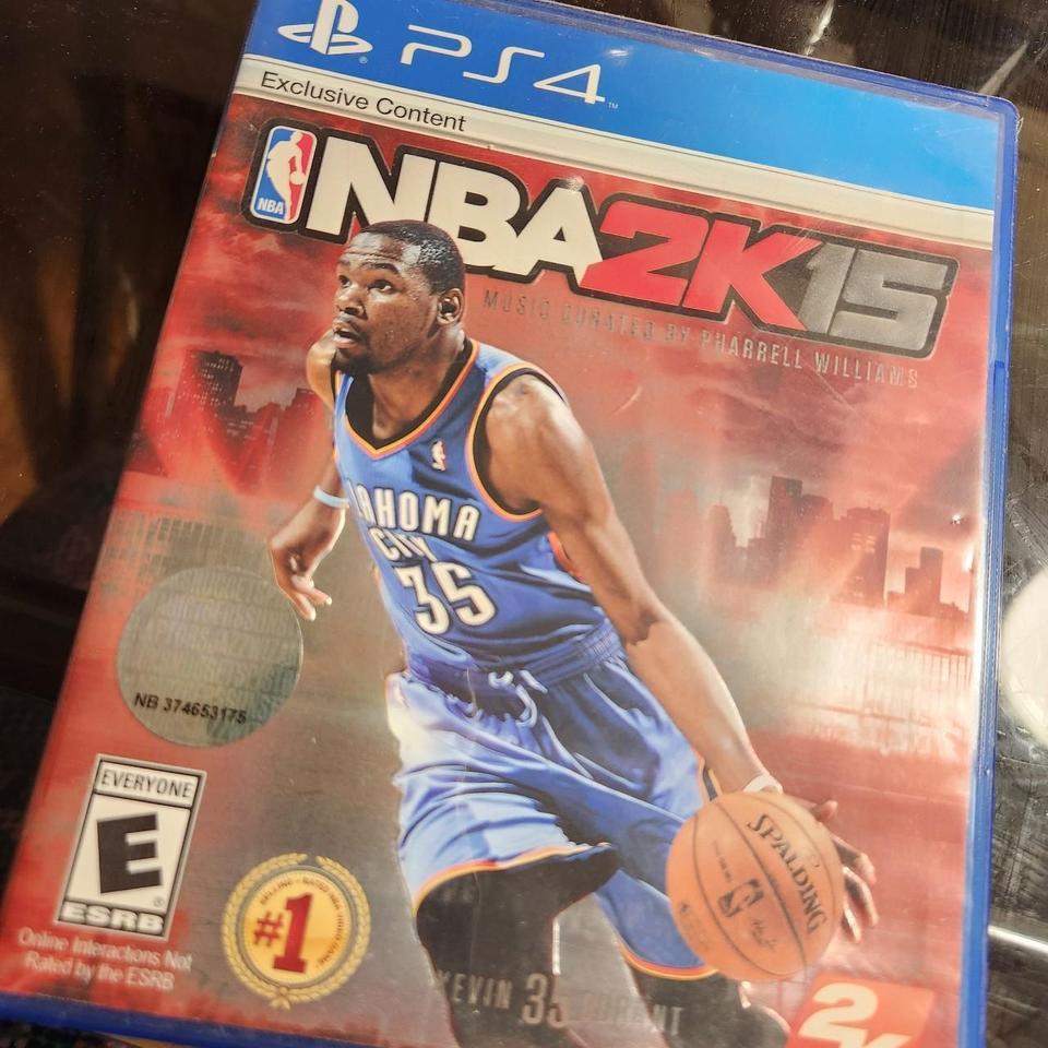Nba 2k15 Ps4 Game Ps4 34c8