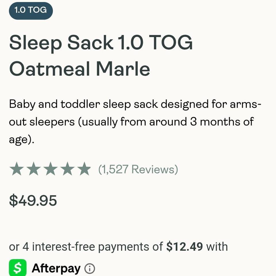Ergopouch Sleep Sack For Newborns 9bc0 3