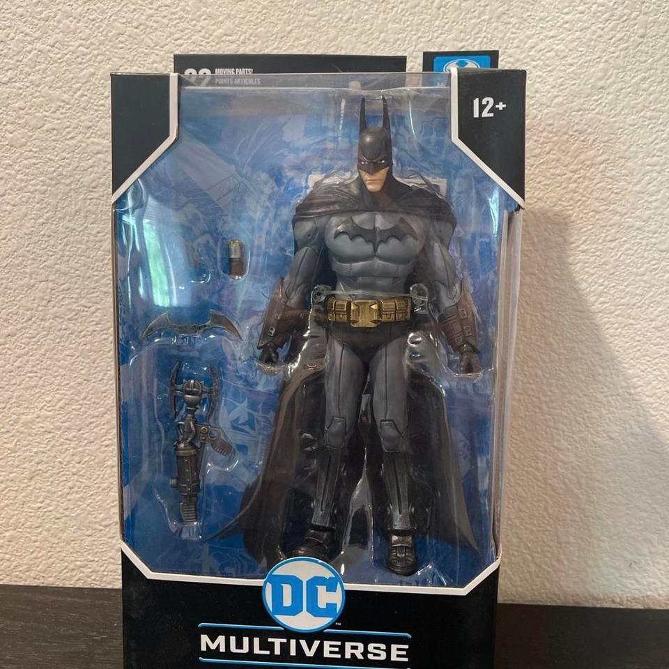 Batman Arkham Asylum Mcfarlane Toys 1508