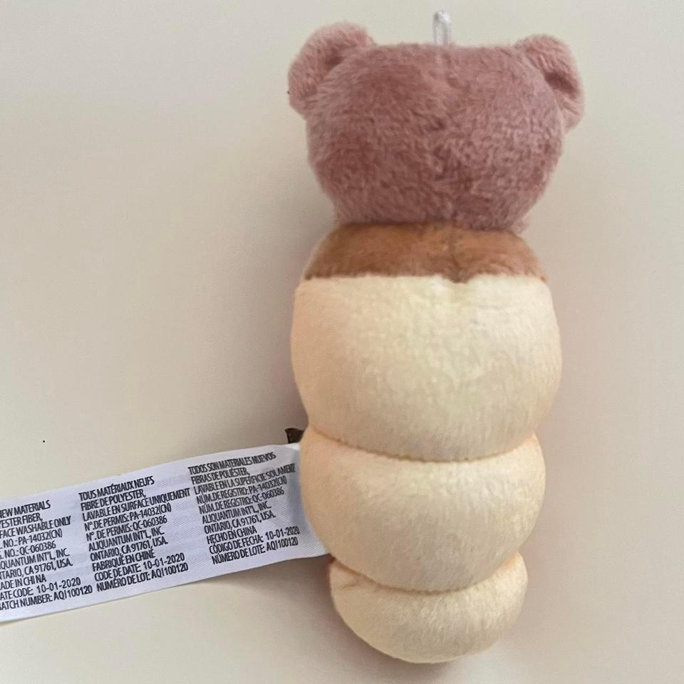 Rilakkuma Bakery Bread Key Chain 2
