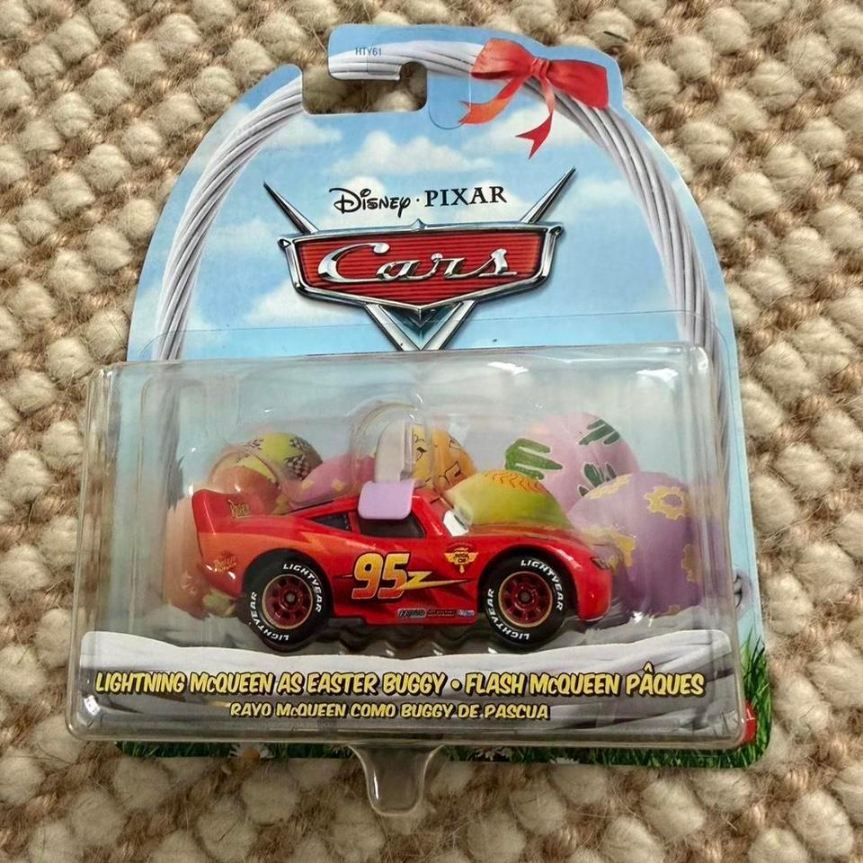 Easter Lightning Mcqueen Brand New 4f86