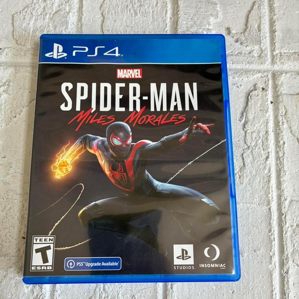 Spider Man Miles Morales Ps4 Game E1f3
