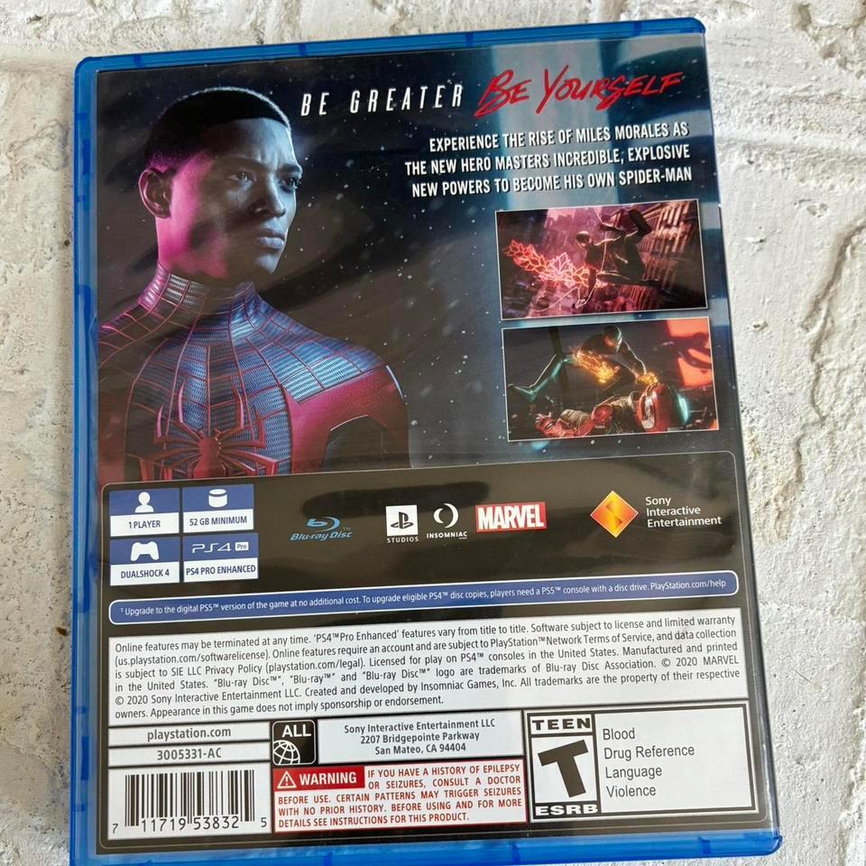 Spider Man Miles Morales Ps4 Game E1f3 2
