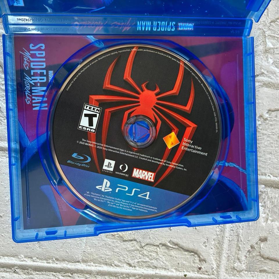 Spider Man Miles Morales Ps4 Game E1f3 3
